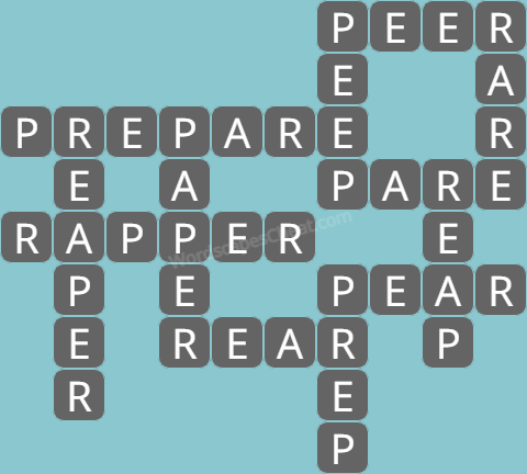 Wordscapes level 8706 answers