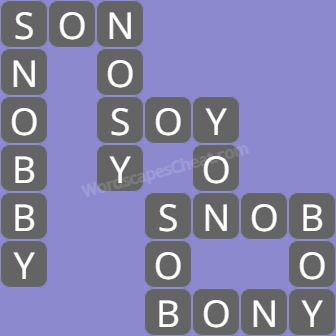 Wordscapes level 8707 answers