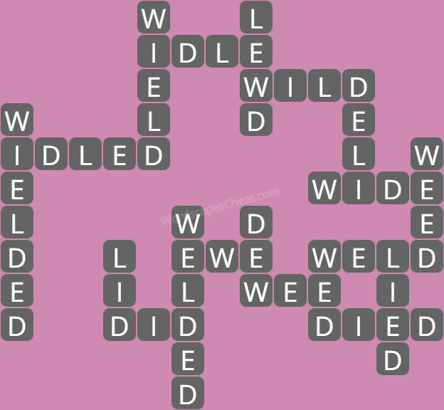 Wordscapes level 8709 answers