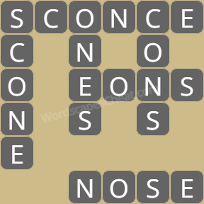 Wordscapes level 8712 answers