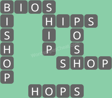 Wordscapes level 8715 answers