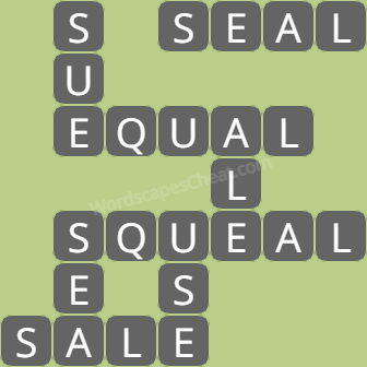 Wordscapes level 8723 answers
