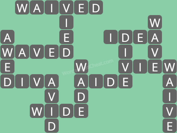 Wordscapes level 8725 answers