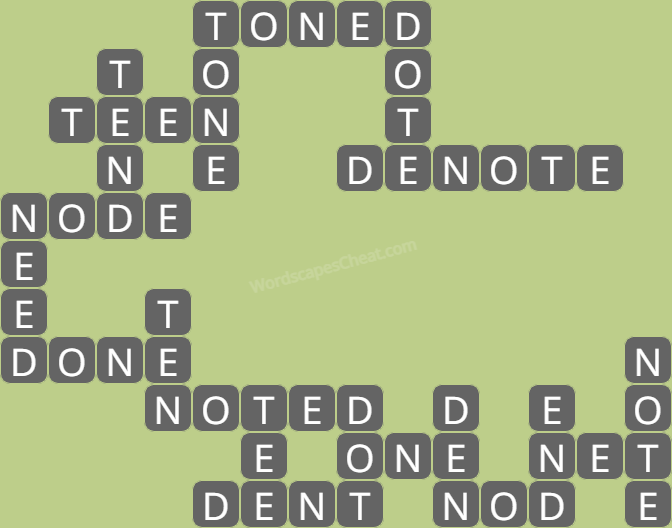 Wordscapes level 8733 answers