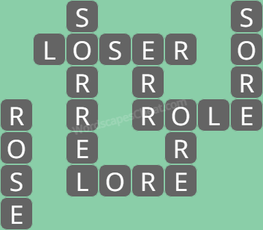 Wordscapes level 8735 answers