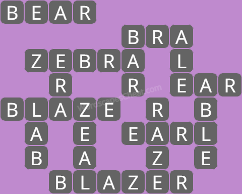 Wordscapes level 8738 answers