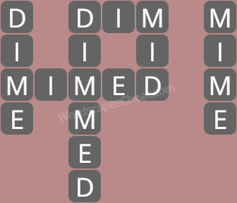 Wordscapes level 8740 answers