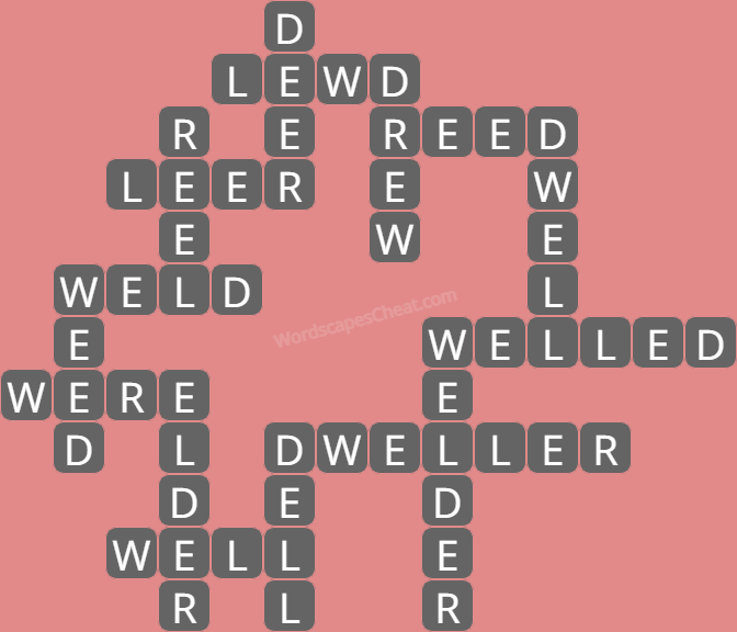 Wordscapes level 8741 answers