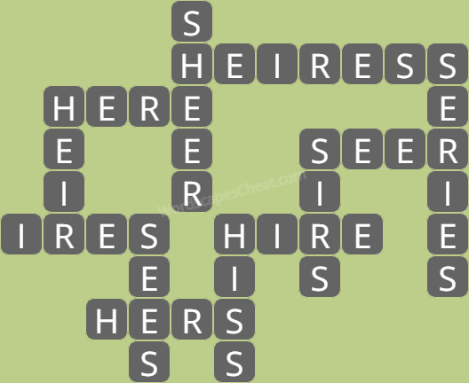 Wordscapes level 8743 answers