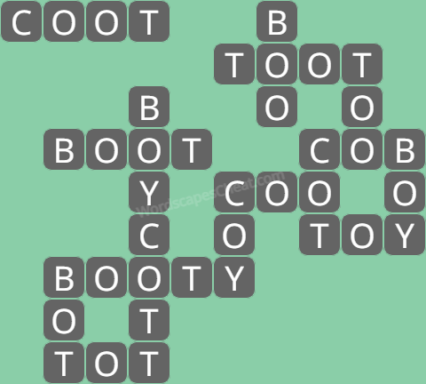 Wordscapes level 8745 answers