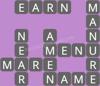 Wordscapes level 8748 answers