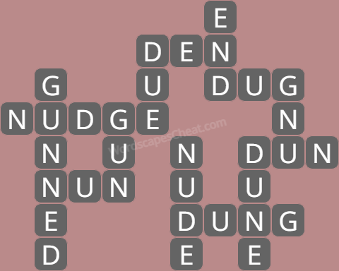 Wordscapes level 8750 answers