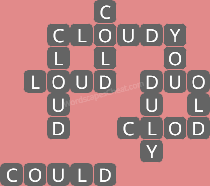 Wordscapes level 8751 answers