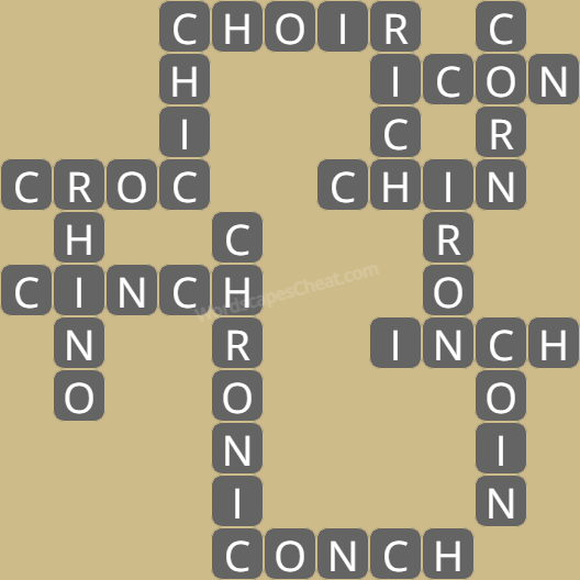 Wordscapes level 8752 answers