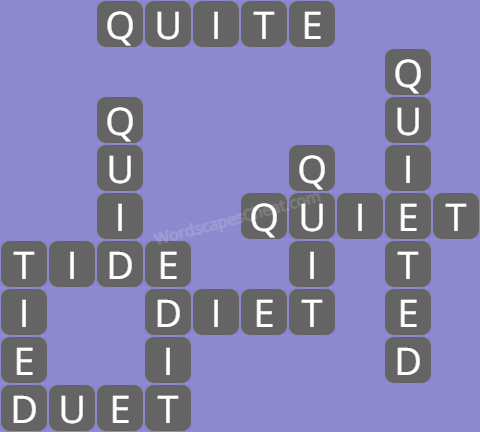 Wordscapes level 8757 answers