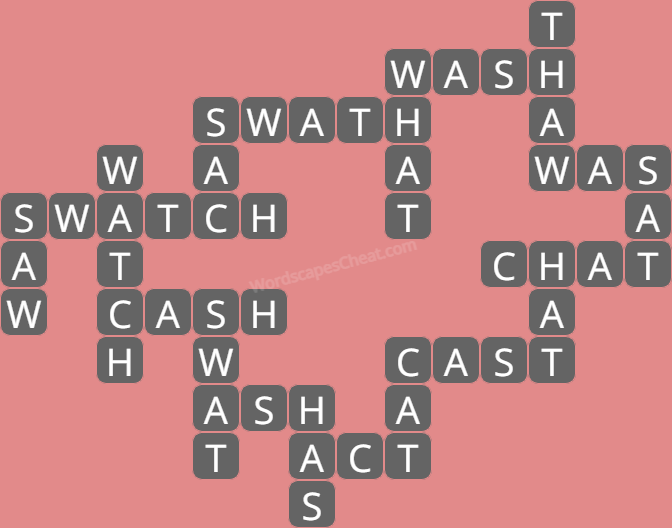 Wordscapes level 8761 answers