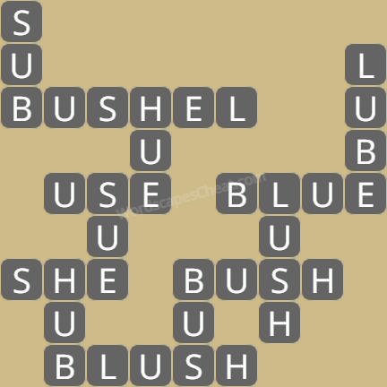 Wordscapes level 8762 answers