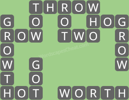 Wordscapes level 8764 answers