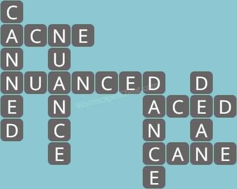 Wordscapes level 8766 answers