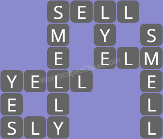 Wordscapes level 8767 answers