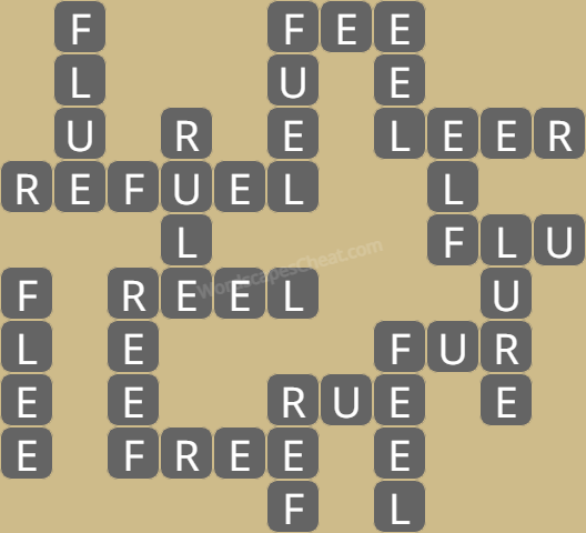 Wordscapes level 8772 answers