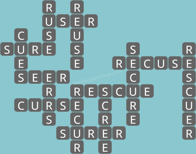 Wordscapes level 8776 answers