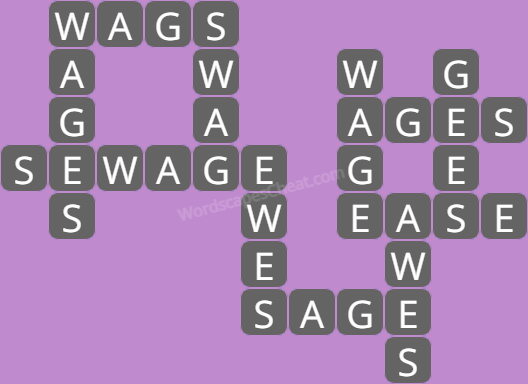 Wordscapes level 8778 answers
