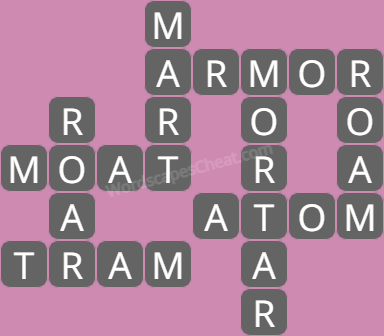 Wordscapes level 8779 answers