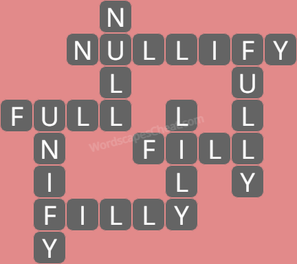 Wordscapes level 8791 answers