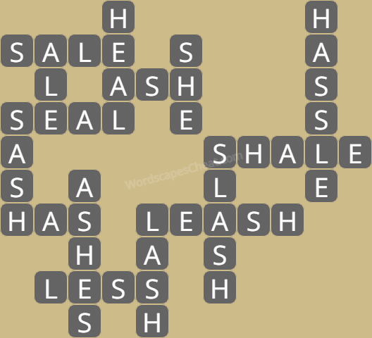 Wordscapes level 8792 answers