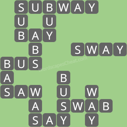 Wordscapes level 8794 answers