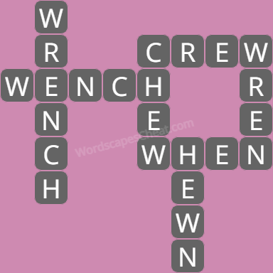 Wordscapes level 8799 answers