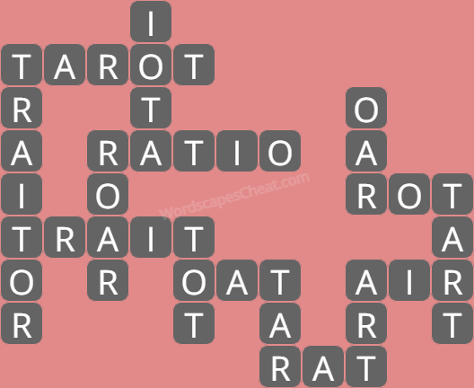 Wordscapes level 8801 answers