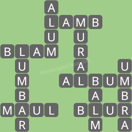 Wordscapes level 8804 answers
