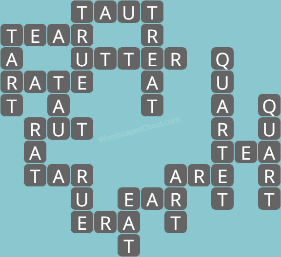 Wordscapes level 8806 answers