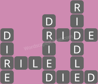 Wordscapes level 8809 answers