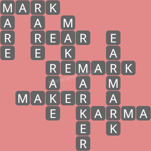Wordscapes level 8811 answers