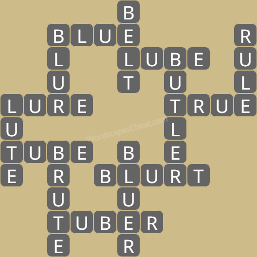 Wordscapes level 8812 answers