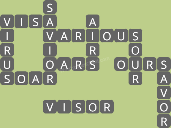Wordscapes level 8813 answers