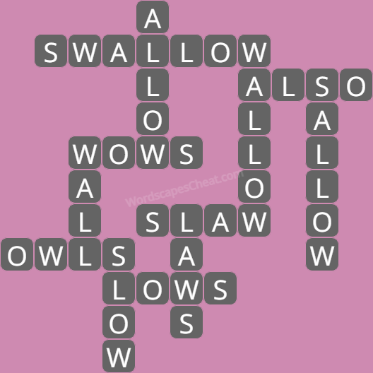 Wordscapes level 8819 answers