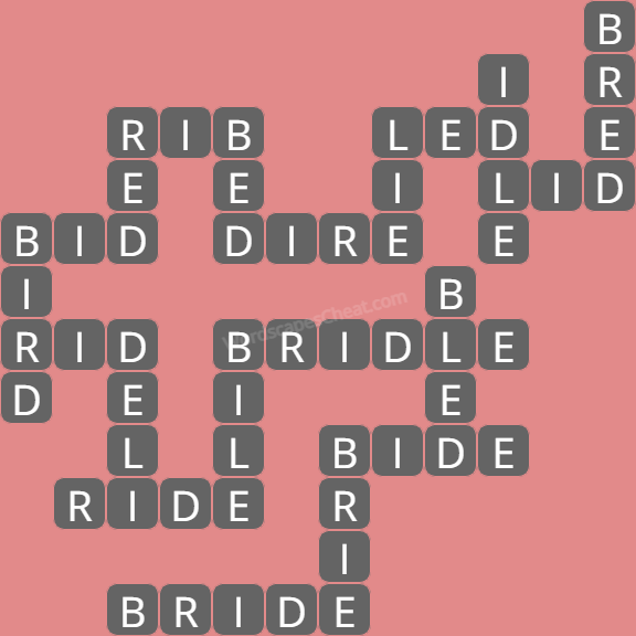 Wordscapes level 8821 answers