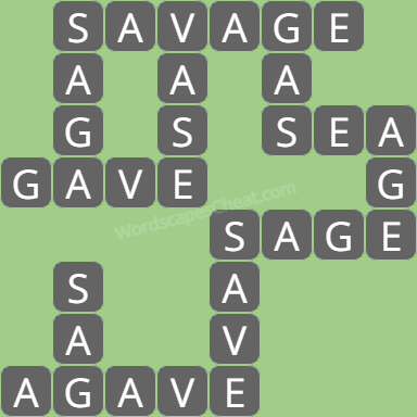 Wordscapes level 8824 answers