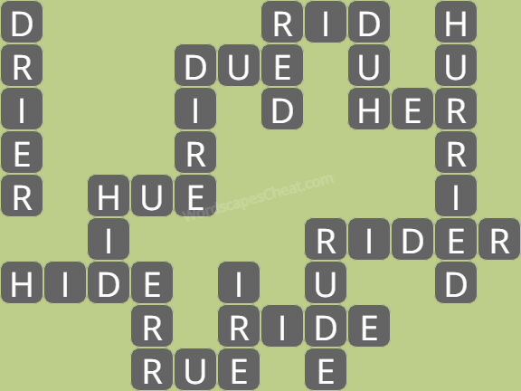 Wordscapes level 8833 answers