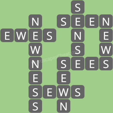 Wordscapes level 8834 answers