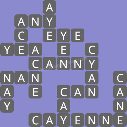 Wordscapes level 8837 answers