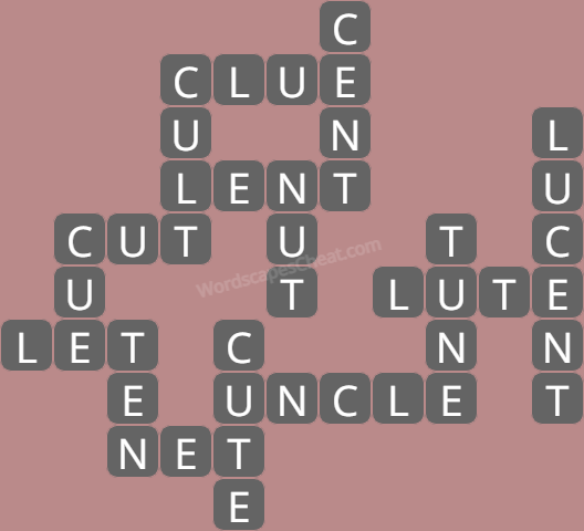 Wordscapes level 8840 answers