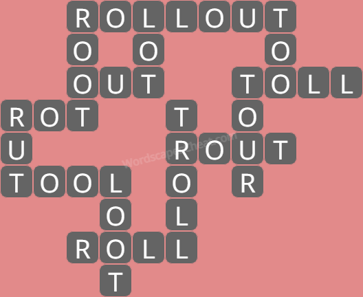 Wordscapes level 8841 answers