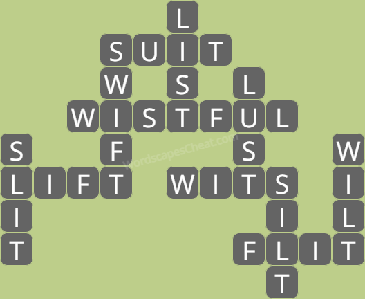 Wordscapes level 8843 answers