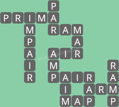 Wordscapes level 8845 answers