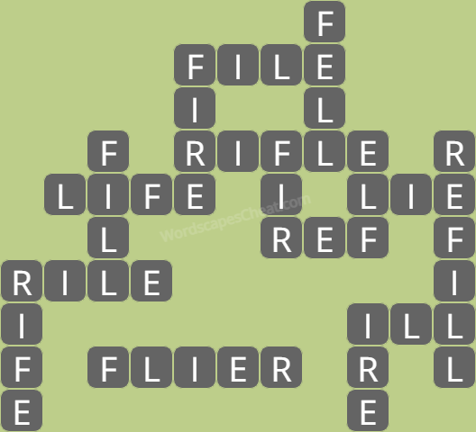 Wordscapes level 8863 answers